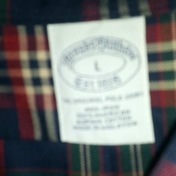 Brooks Brothers 100% cotton original polo shirt - Picture 2 of 2